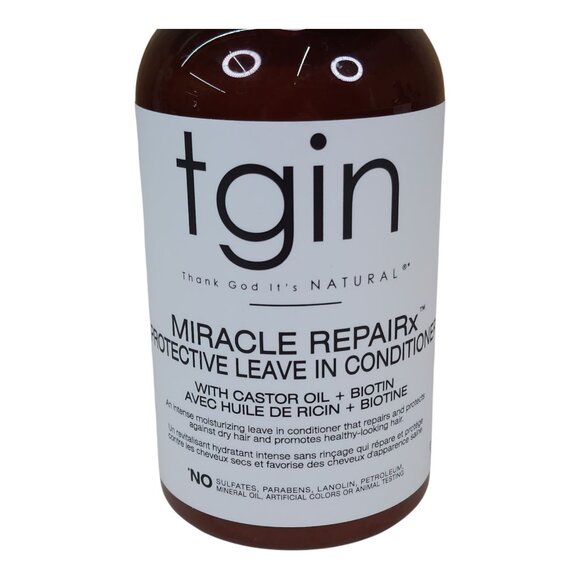 Tgin Miracle Repairx Strengthening Shampoo & Leave-In Conditioner Set - Picture 3 of 9
